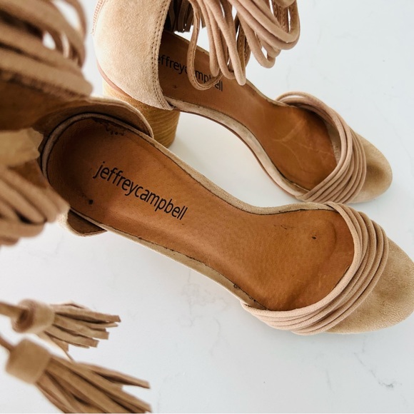 Jeffrey Campbell Pallas Ankle Strap Sandal - Picture 5 of 9